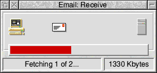 Calypso POP3 mail client