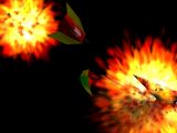 Escape pod collision Escape pod collision