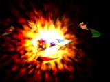 Player explodes Player explodes