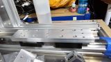 Y-axis carriage ties
