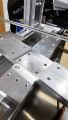 Y-axis ball-screw pocket