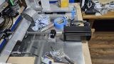 Y-axis motor roughly placed