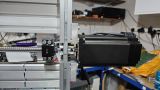 X-axis motor attachment