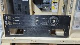 Power and emergency stop panel