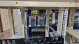 Stepper motor power supply mounting