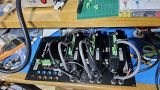 CNC controller and stepper motor wiring