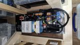 Emergency stop and power wiring