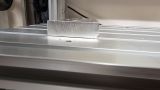 Machined undercut notch
