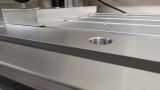 Machined side