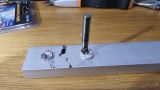 Welded milling bit